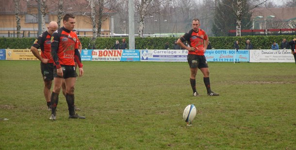 Fédérale 2 : Beaurepaire – Montélimar 18-16